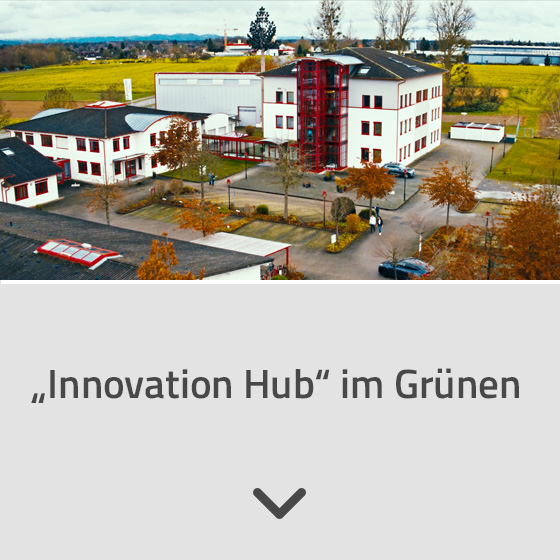 „Innovation Hub“ im Grünen