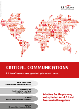 [Translate to Deutsch:] Critical Communications brochure